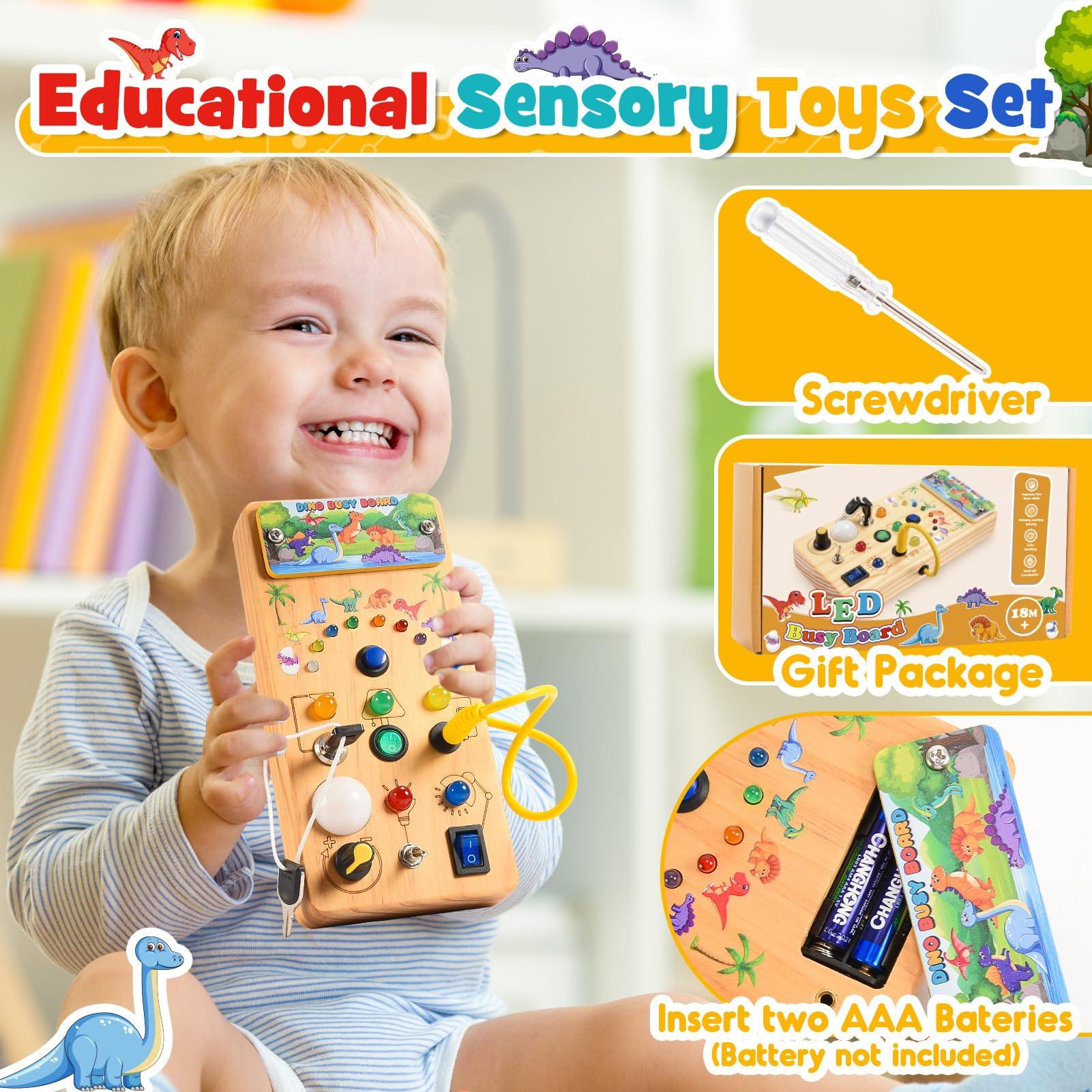 Activity-board  Aktivität Dinosaurier, Busy Board 