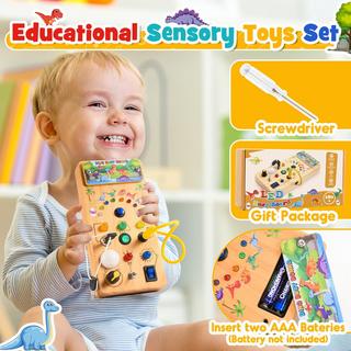 Activity-board  Aktivität Dinosaurier, Busy Board 