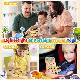 Activity-board  Aktivität Dinosaurier, Busy Board 