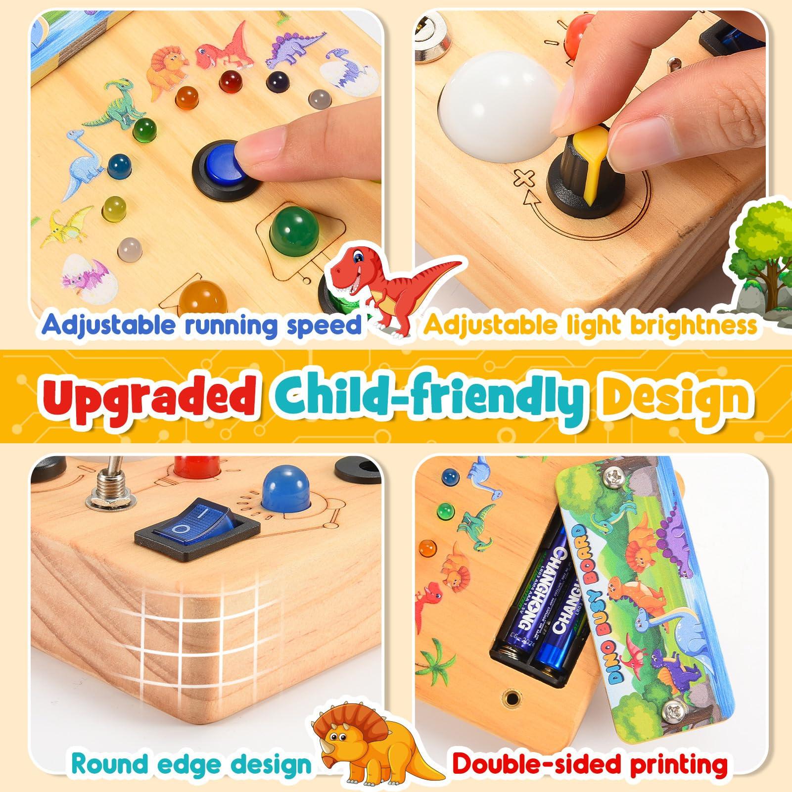 Activity-board  Aktivität Dinosaurier, Busy Board 