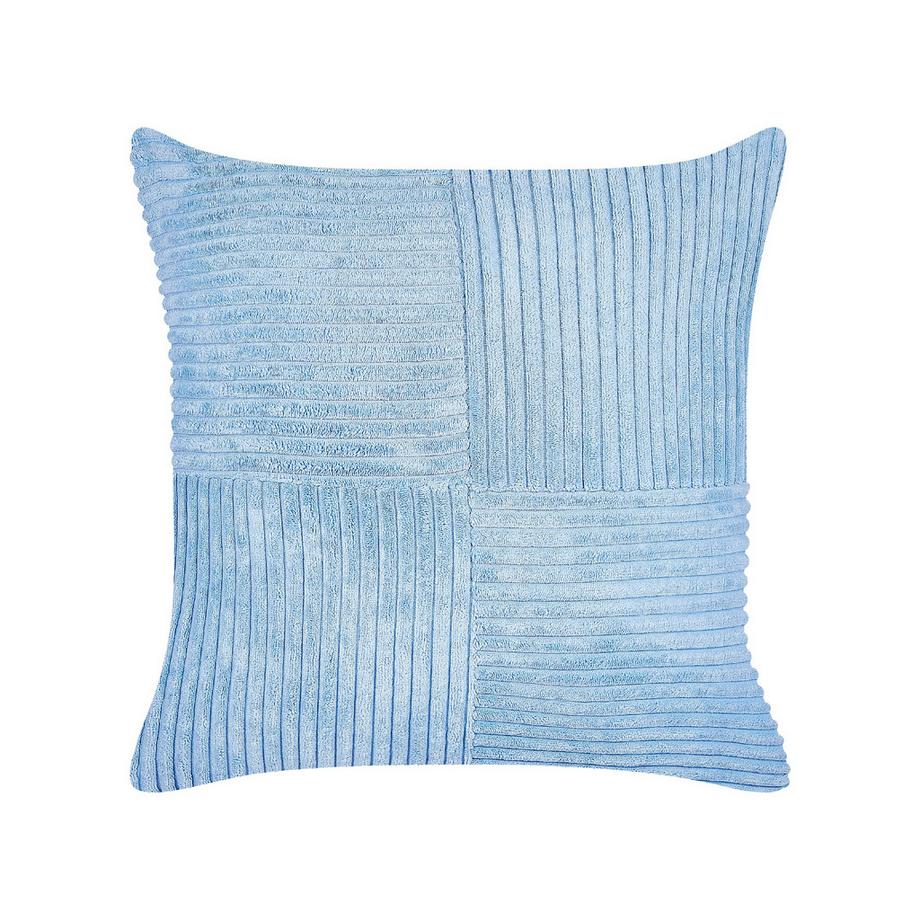 Beliani Dekokissen 2er Set aus Cord Modern MILLET  