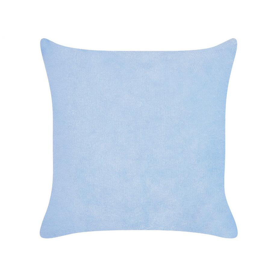 Beliani Dekokissen 2er Set aus Cord Modern MILLET  