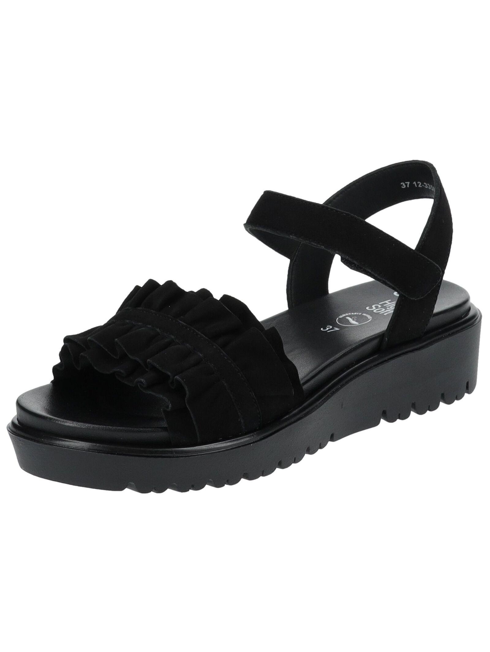 Image of Sandalen 12-33507 Damen Schwarz 39