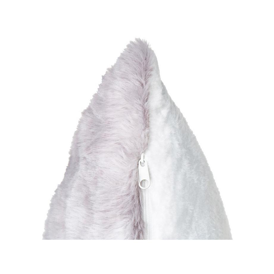 Beliani Set di 2 cuscini en Finta pelliccia Classico MACODES  