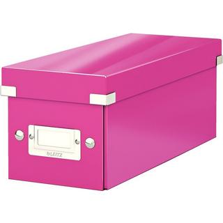 Leitz LEITZ Ablagebox CD Click&Store 60410023 145x135x360mm pink  