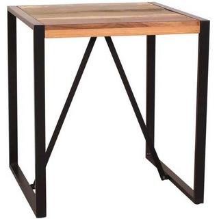 mutoni Table à manger Fumée 70x70  