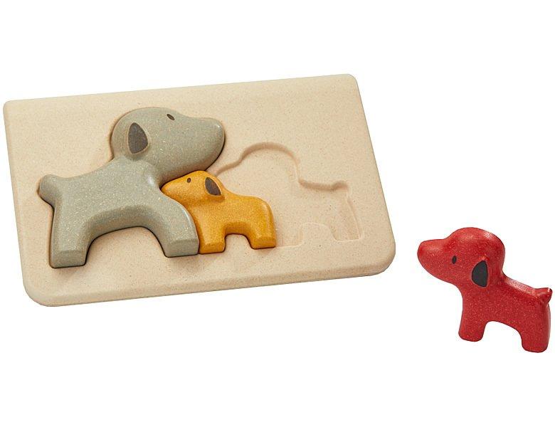 Plan Toys  Hundepuzzle 