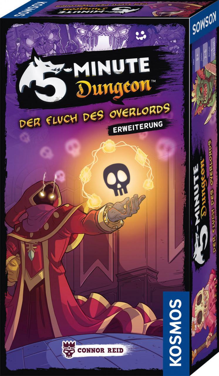 Image of Spiele 5-Minute Dungeon - Erweiterung Multicolor