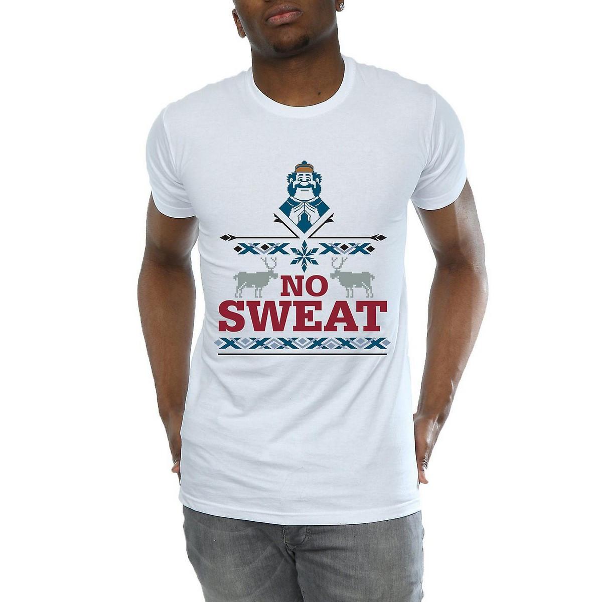 Image of No Sweat Tshirt Herren Weiss S