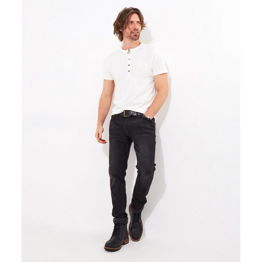 Joe Browns Henley Boutons Bois Fantaisie  