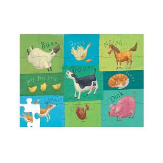 Crocodile Creek  Floor Puzzle 24 pc, Bauernhof, Crocodile Creek 