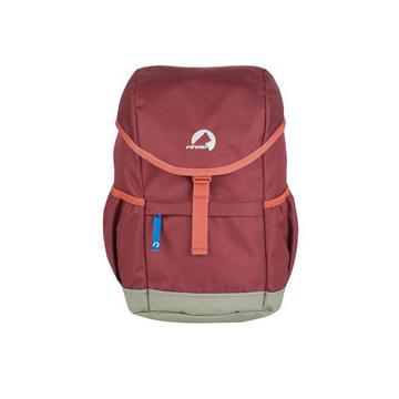 REPPU Kinderrucksack beet red/chili