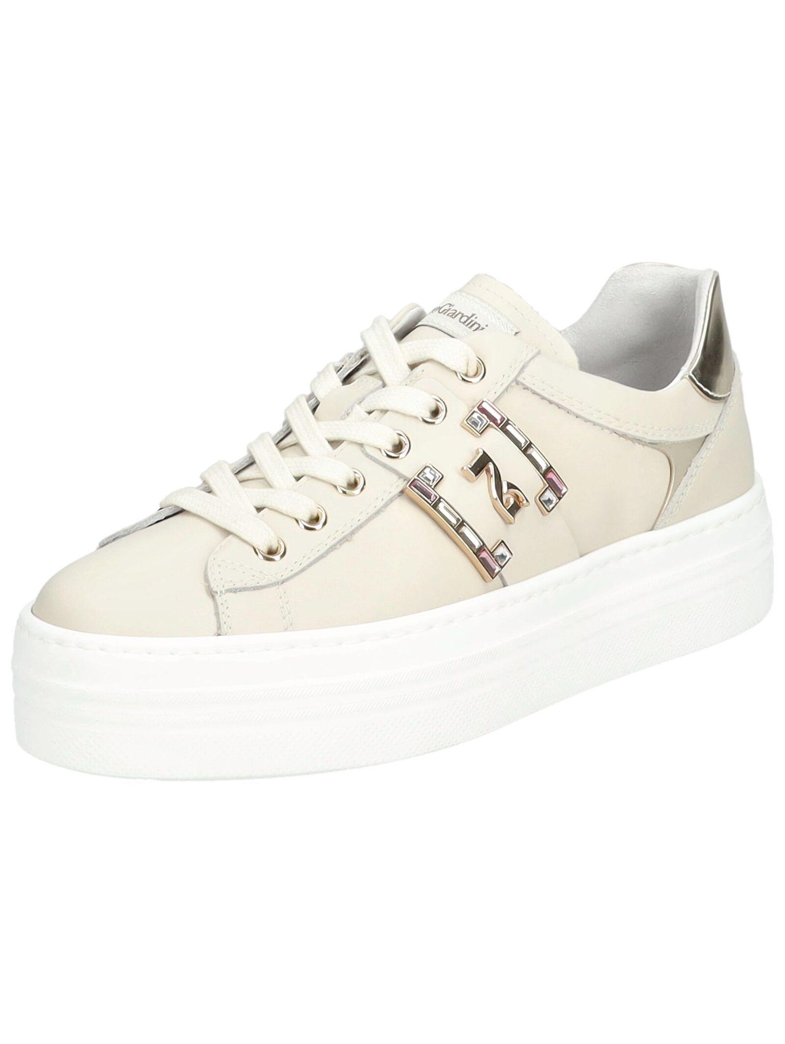 Image of Sneaker E409967d Unisex Beige 36