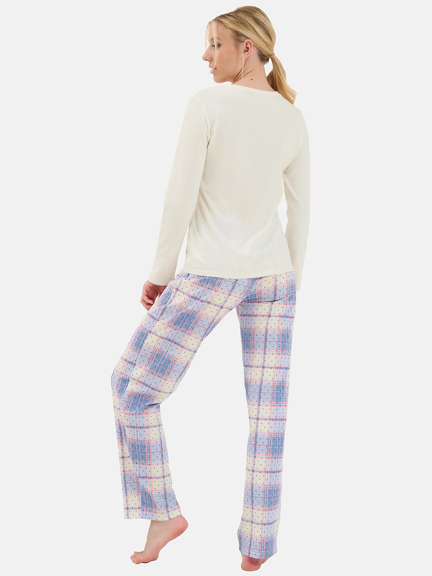 Lisca  Pyjama pantalon top manches longues Holiday 