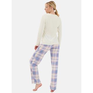 Lisca  Pyjama Hose Top Langarm Holiday 