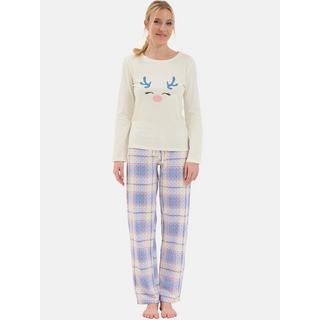 Lisca  Pyjama Hose Top Langarm Holiday 