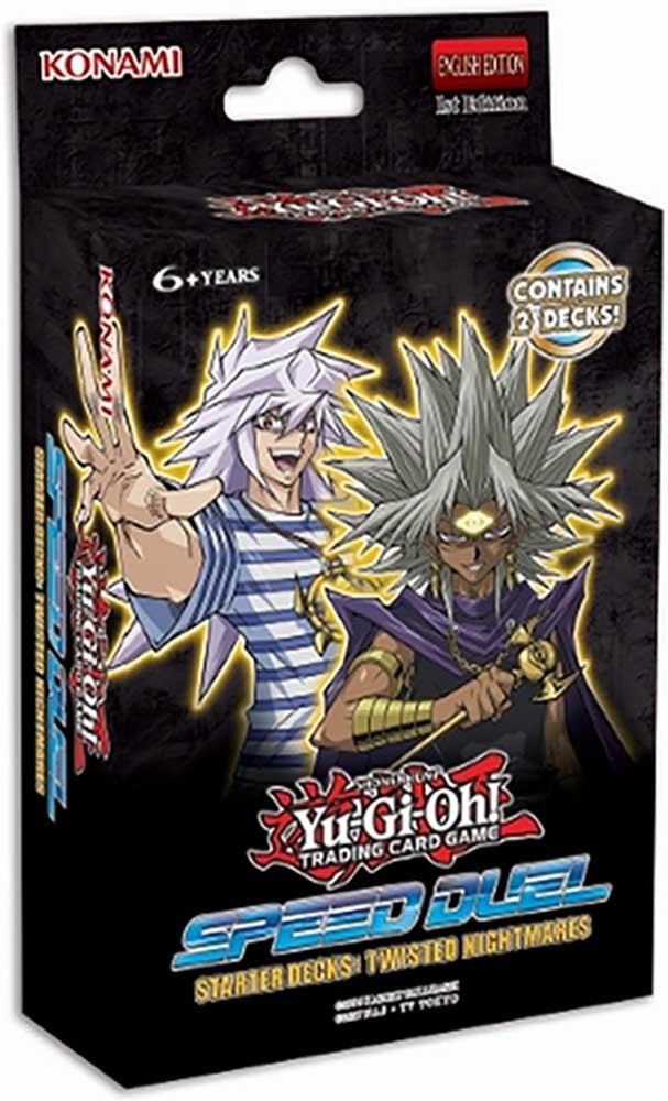 Yu-Gi-Oh!  SPEED DUEL Starter Deck Twisted Nightmares  - EN 