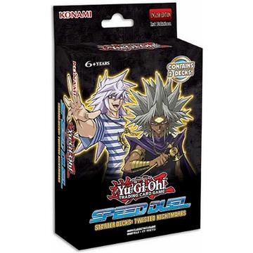 SPEED DUEL Starter Deck Twisted Nightmares  - EN