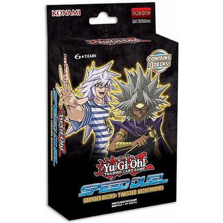 Yu-Gi-Oh!  SPEED DUEL Starter Deck Twisted Nightmares  - EN 