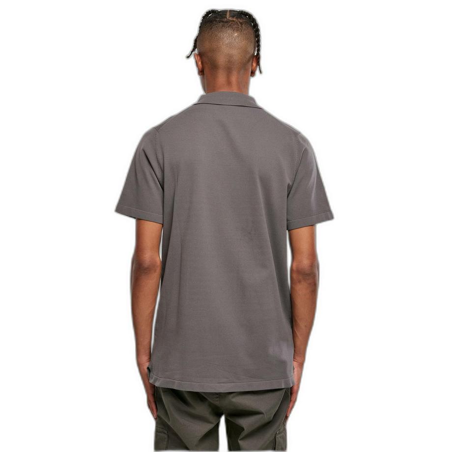 URBAN CLASSICS Gestricktes Kurzarmhemd  