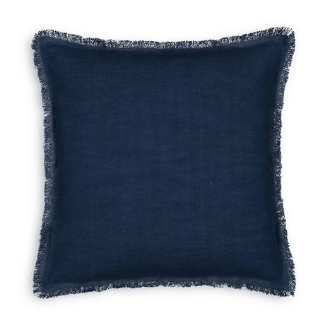 AM.PM Housse de coussin en lin et coton Kamsy  