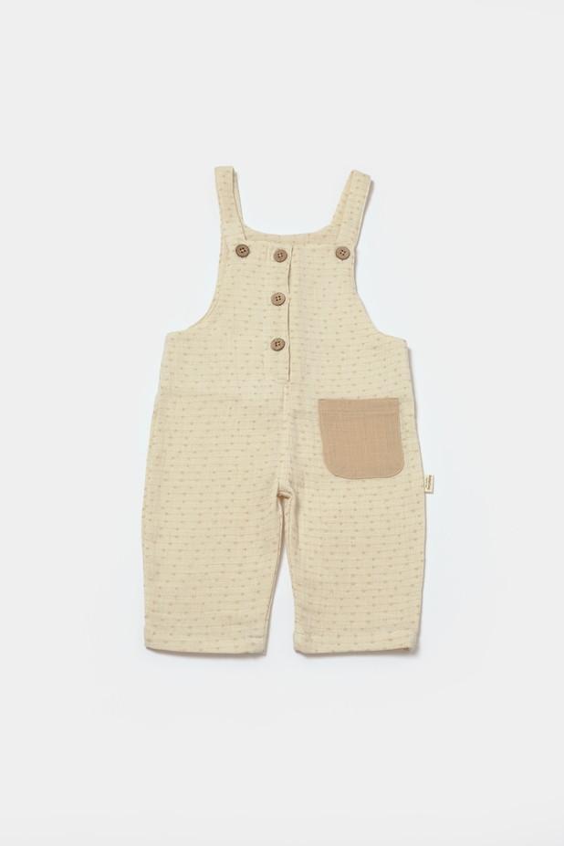 BabyCosy Organic  Latzhose 