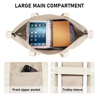 Only-bags.store  Sac de voyage Bagage à main grand, pour Easyjet Bagage à main pliable pour l'avion, sac de sport avec sac à eau amovible 