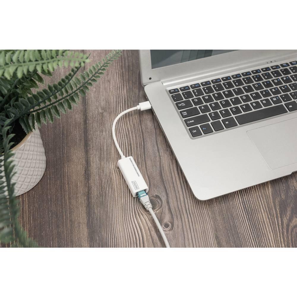 Digitus  Gigabit Ethernet USB 3 Netzwerkadapter 