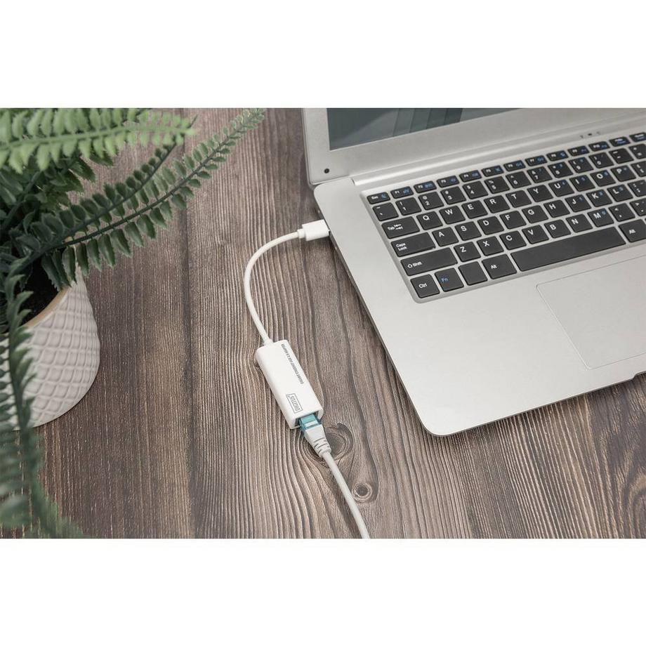 Digitus  Gigabit Ethernet USB 3 Netzwerkadapter 