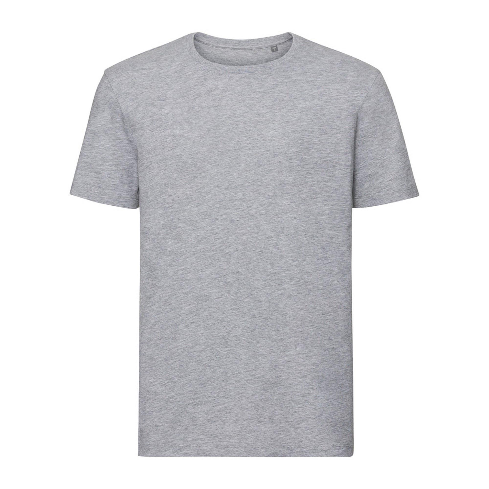 Image of Authentic Pure Organik Tshirt Herren Grau L