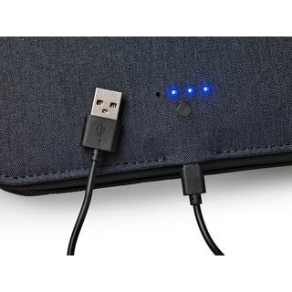 dufco DUFCO Konferenzmappe A4 48-2027.000 Powerbank 5000 mAH, jeansblau  