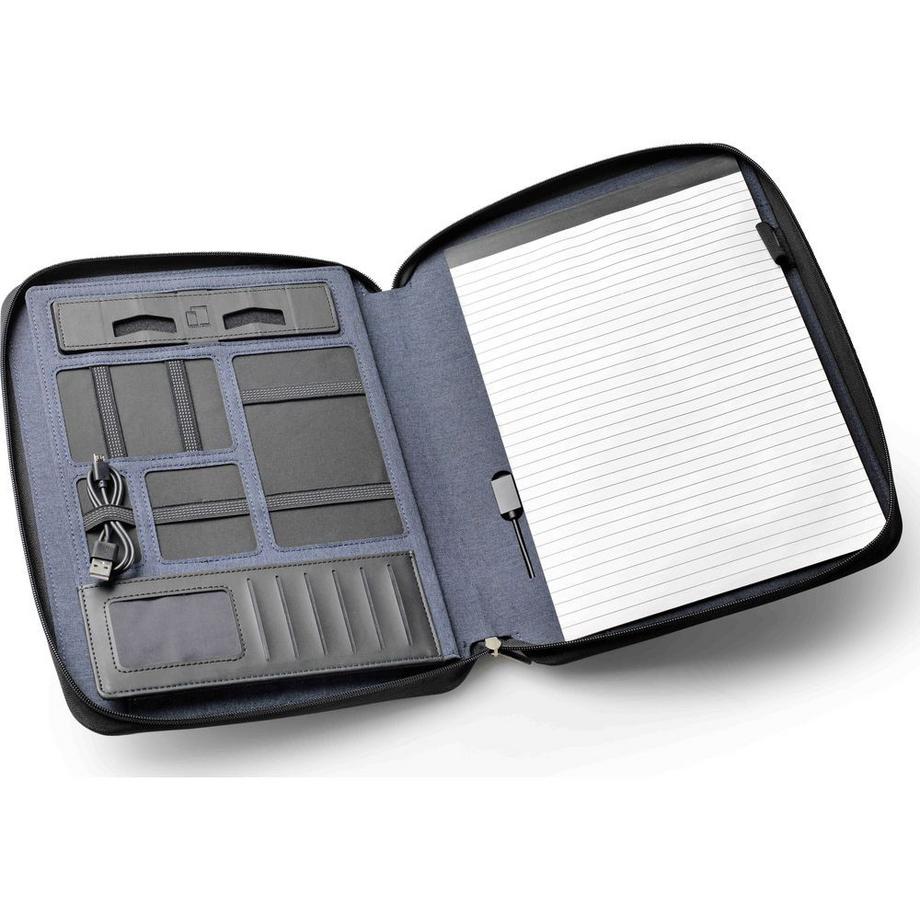 dufco DUFCO Konferenzmappe A4 48-2027.000 Powerbank 5000 mAH, jeansblau  