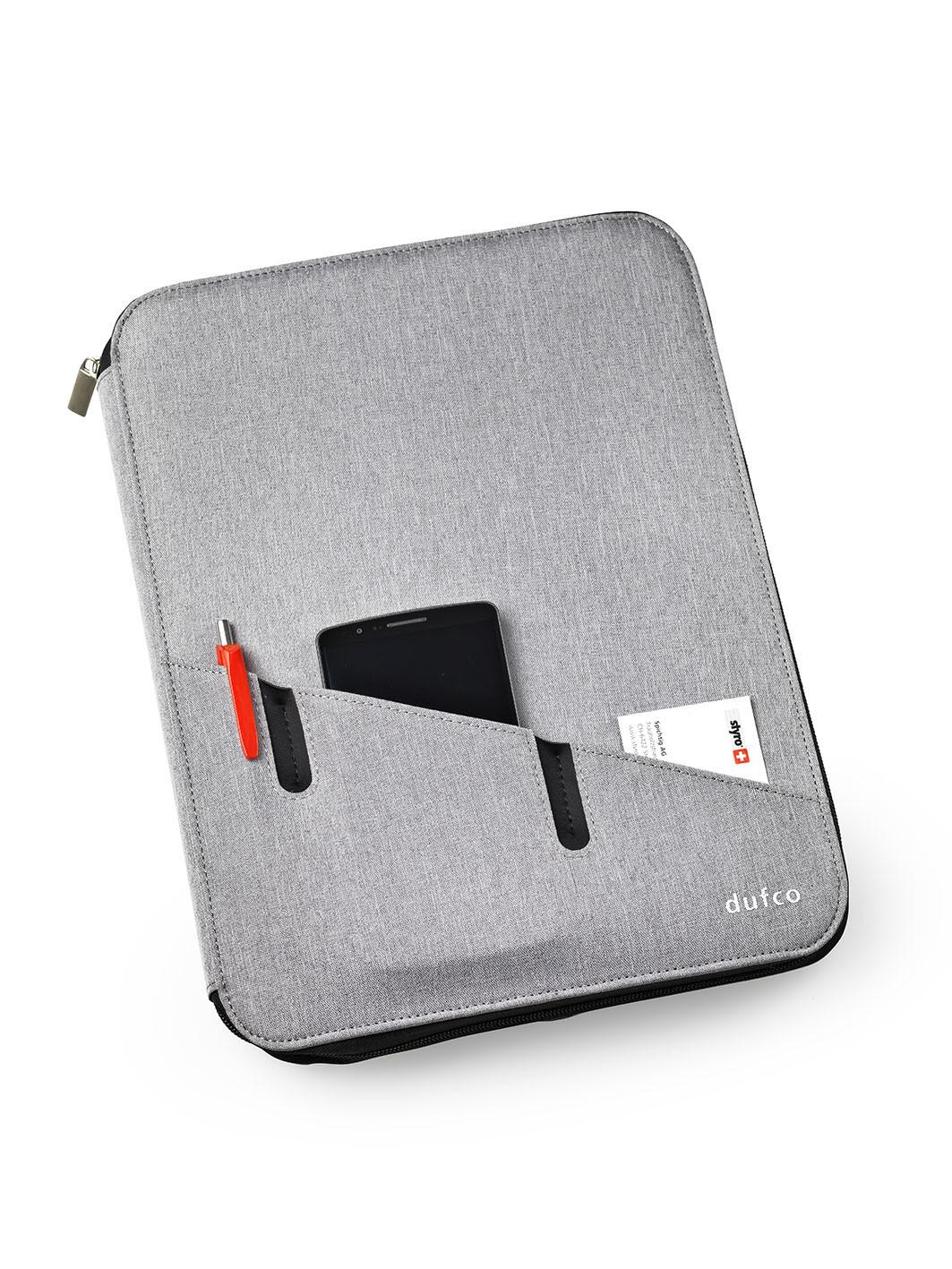 dufco Conference folder A4 with powerbank  