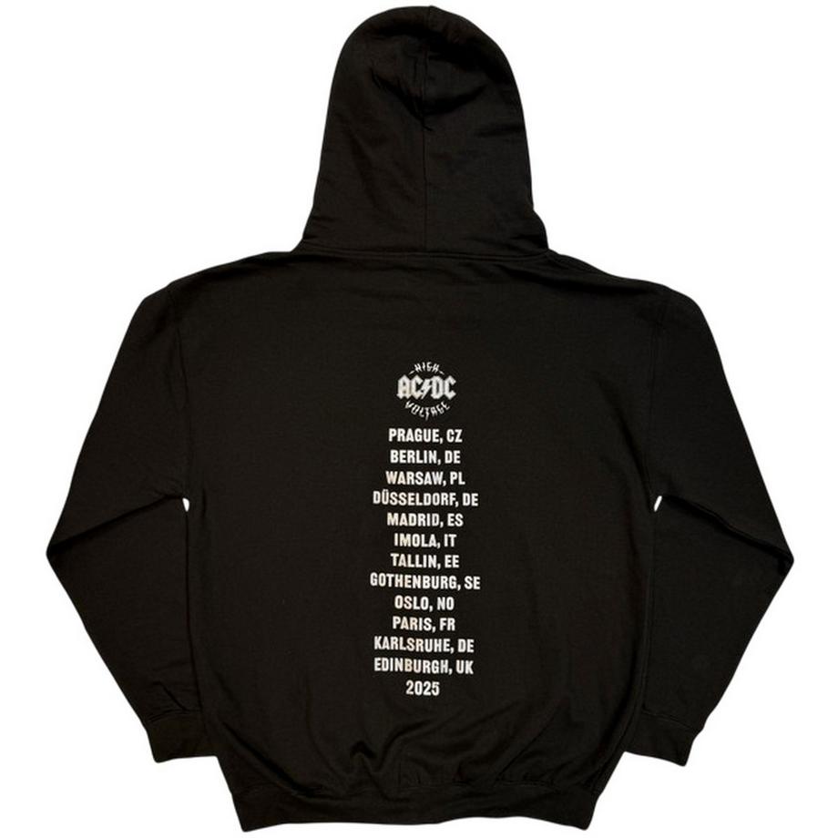 AC/DC High Voltage EU Tour 25 Kapuzenpullover  