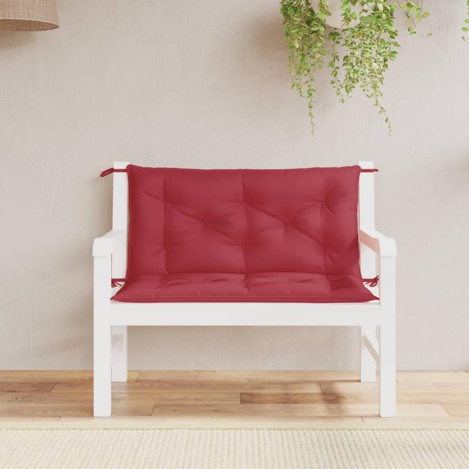 VidaXL cuscino per panca da giardino  