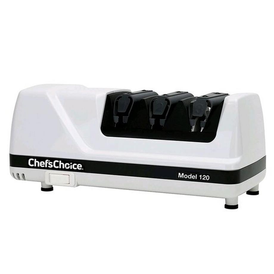Chef's Choice  120 weiss - EdgeSelect Professional Messerschärfer, 3 Stufen, elektrisch 
