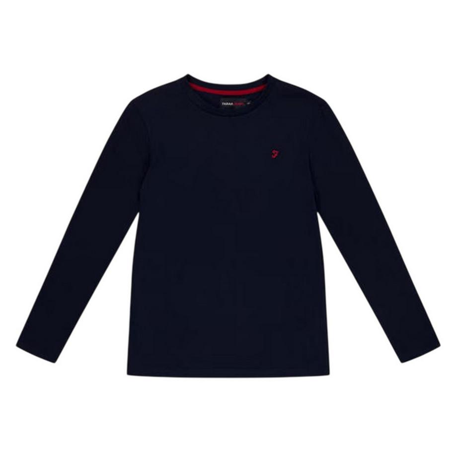 T-ShirtManches Longues Motiftyle Brodé