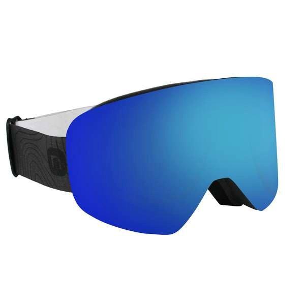 Image of One Rimless Skibrille Unisex Blau