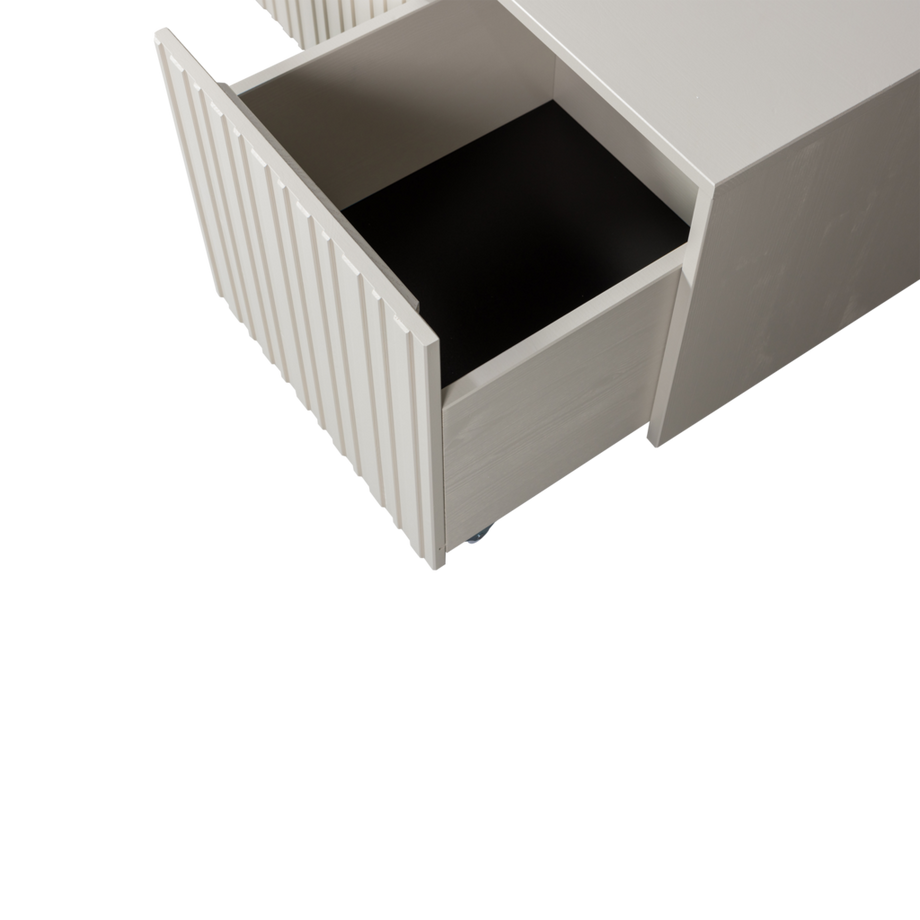 mutoni living Truhenbank New Gravure Kiefer dust 88  