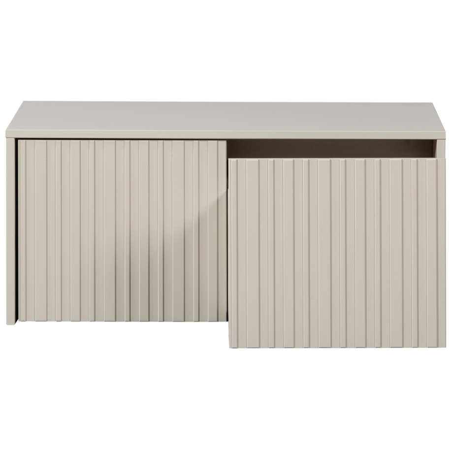 mutoni living Truhenbank New Gravure Kiefer dust 88  