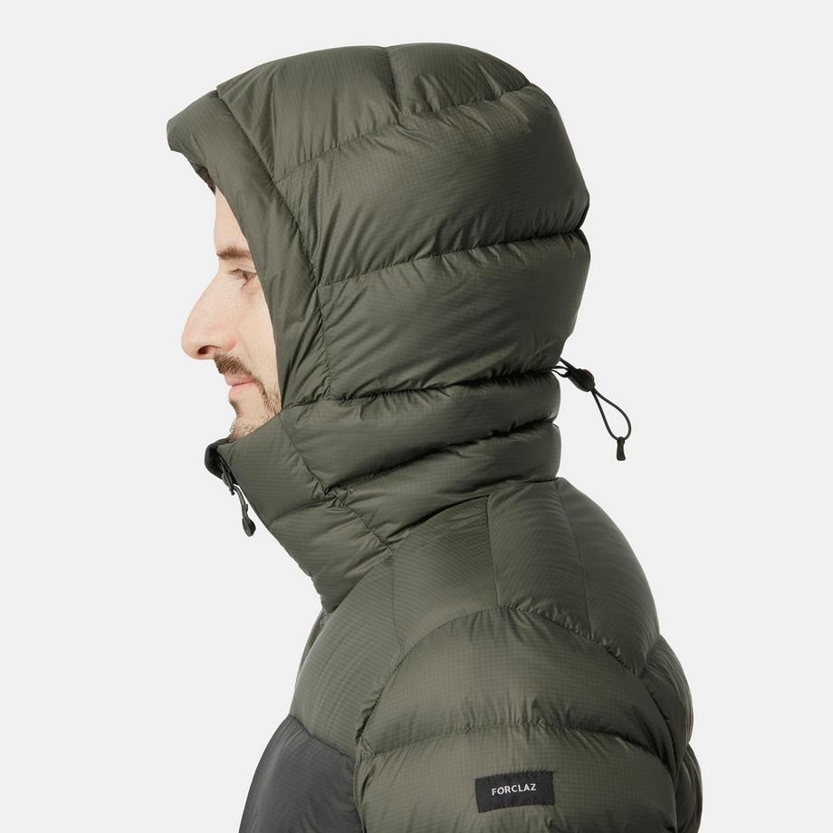 FORCLAZ MT500 Piumino da Trekking con Cappuccio fino a -10°C  