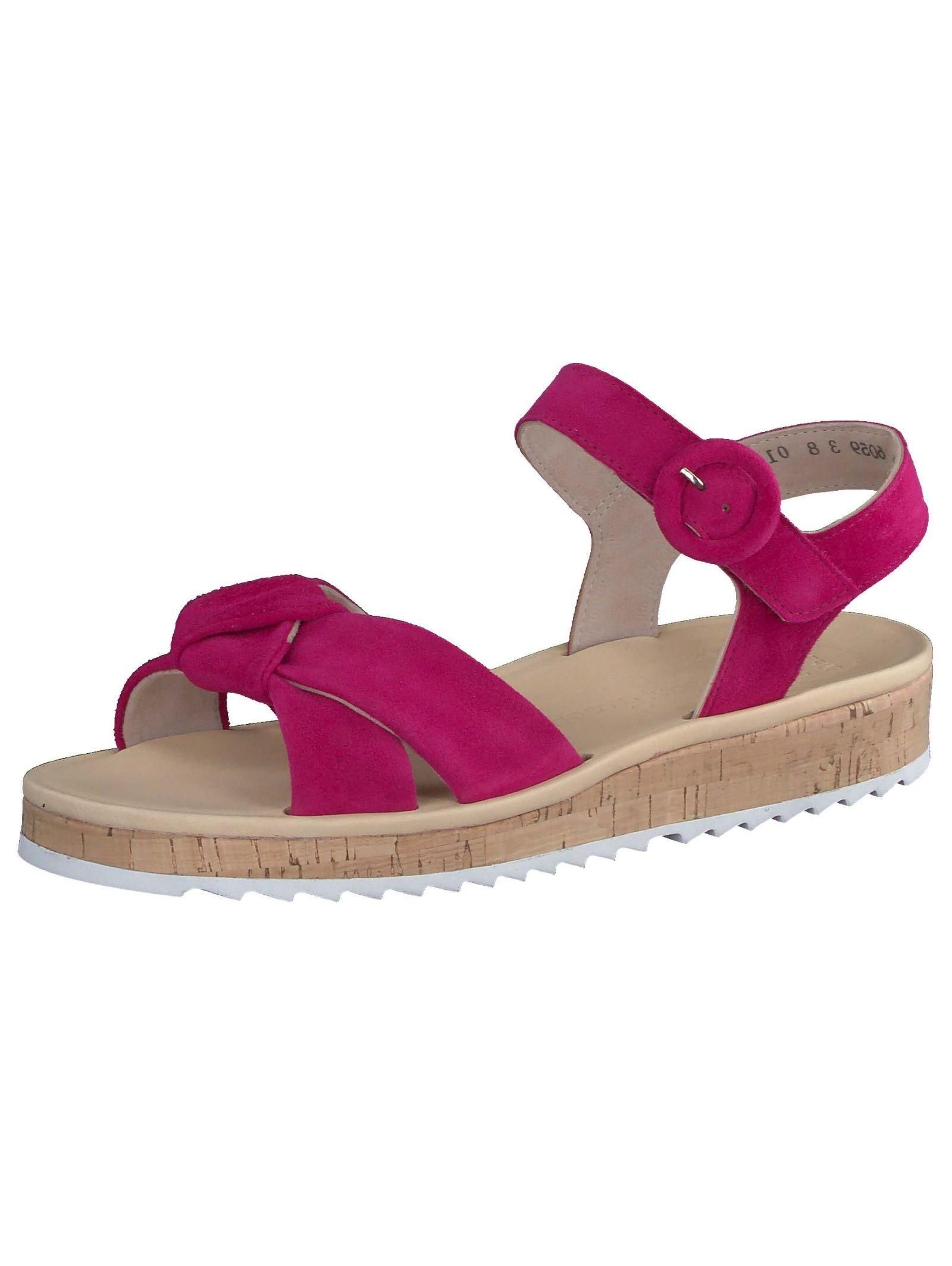 Image of Sandalen Damen Fuchsia 39