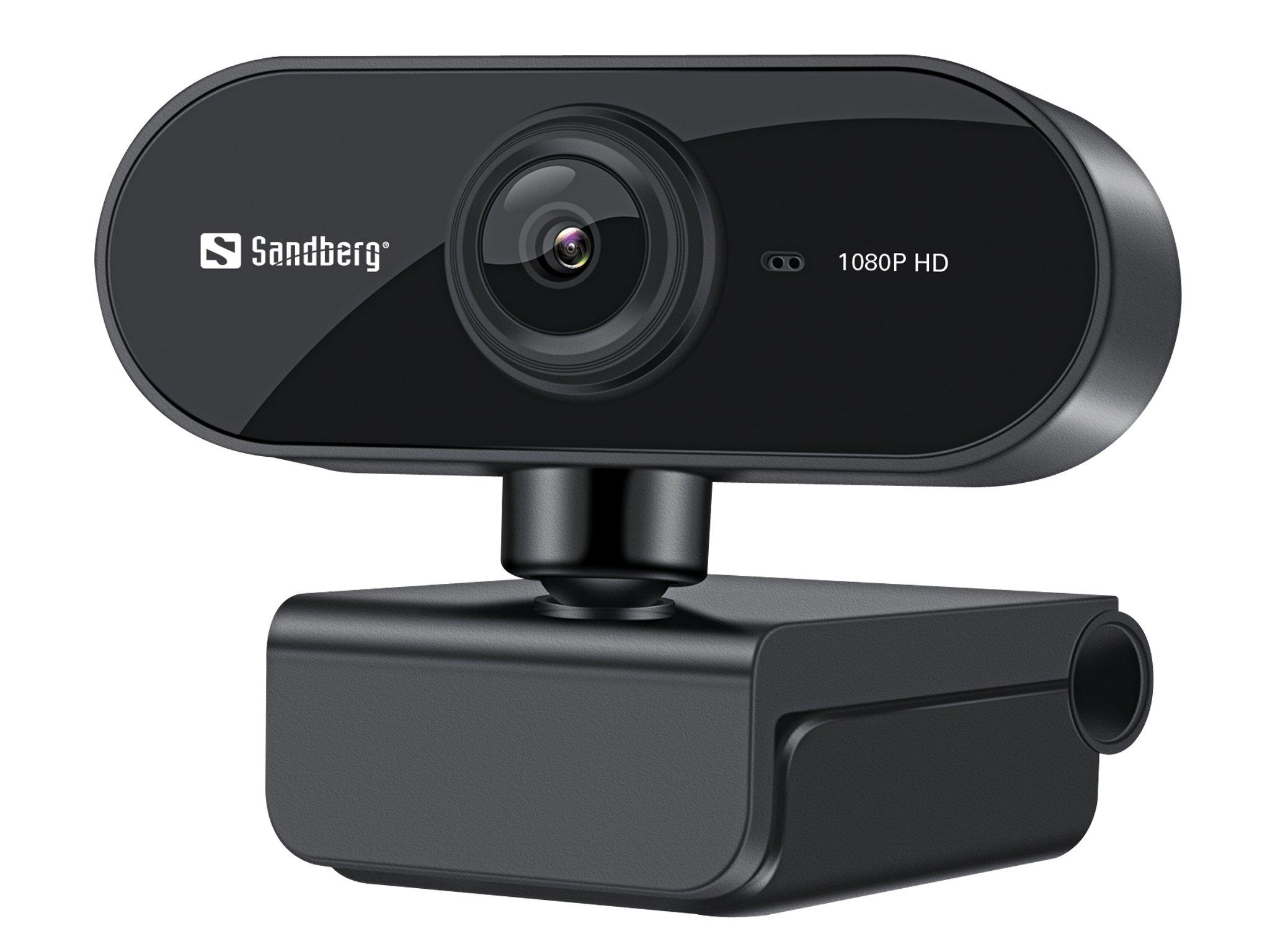 Sandberg  USB Webcam Flex 1080P HD 