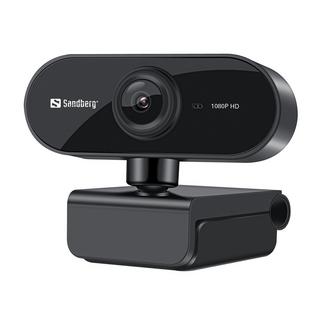 Sandberg  USB Webcam Flex 1080P HD 