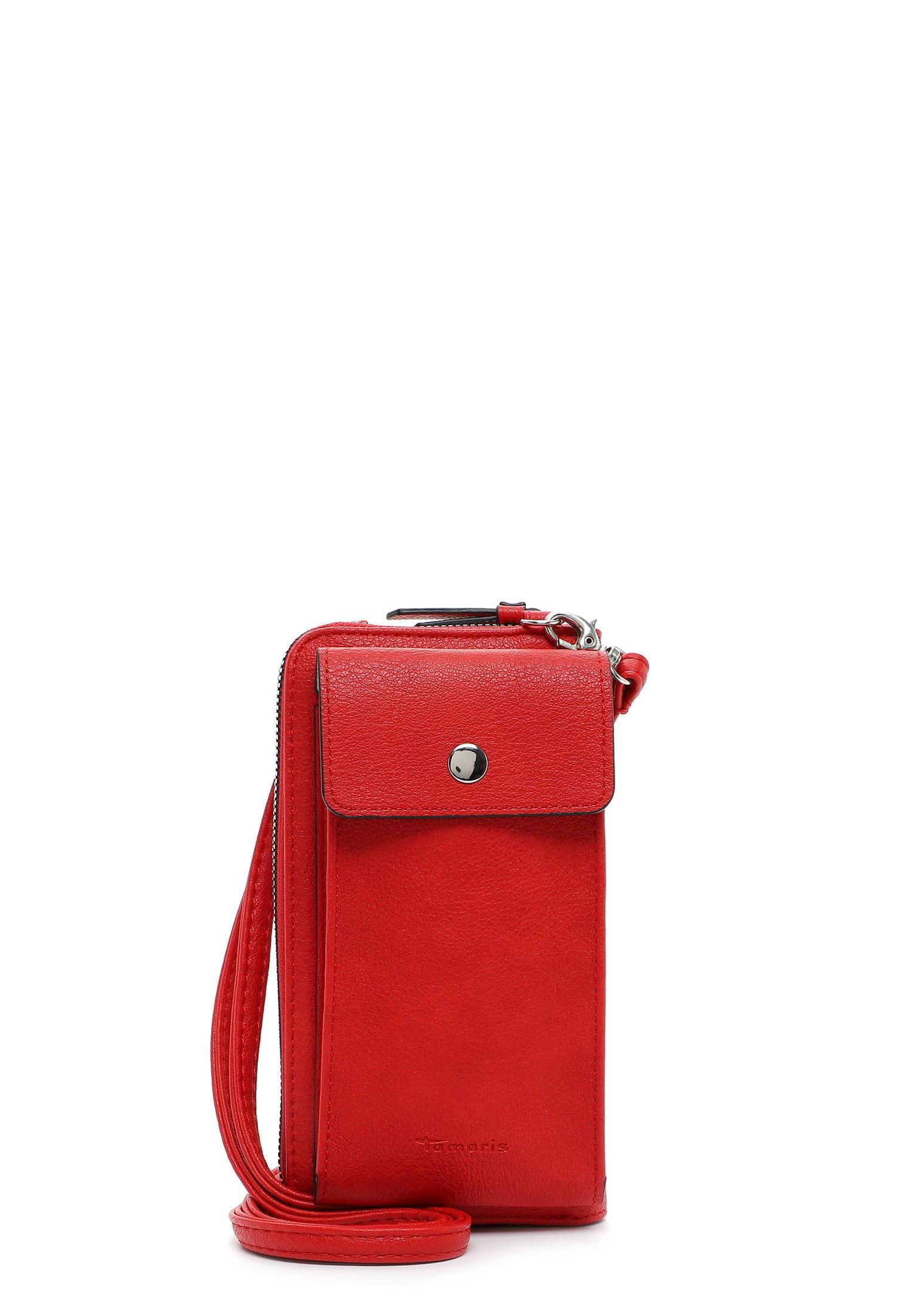 Image of Handyetui Tas Nele Damen Rot Bunt ONE SIZE