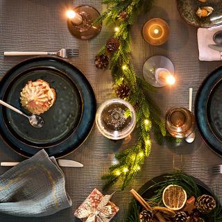 La Redoute Intérieurs 6er-Set Dessertteller Tilano  