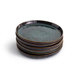 La Redoute Intérieurs 6er-Set Dessertteller Tilano  