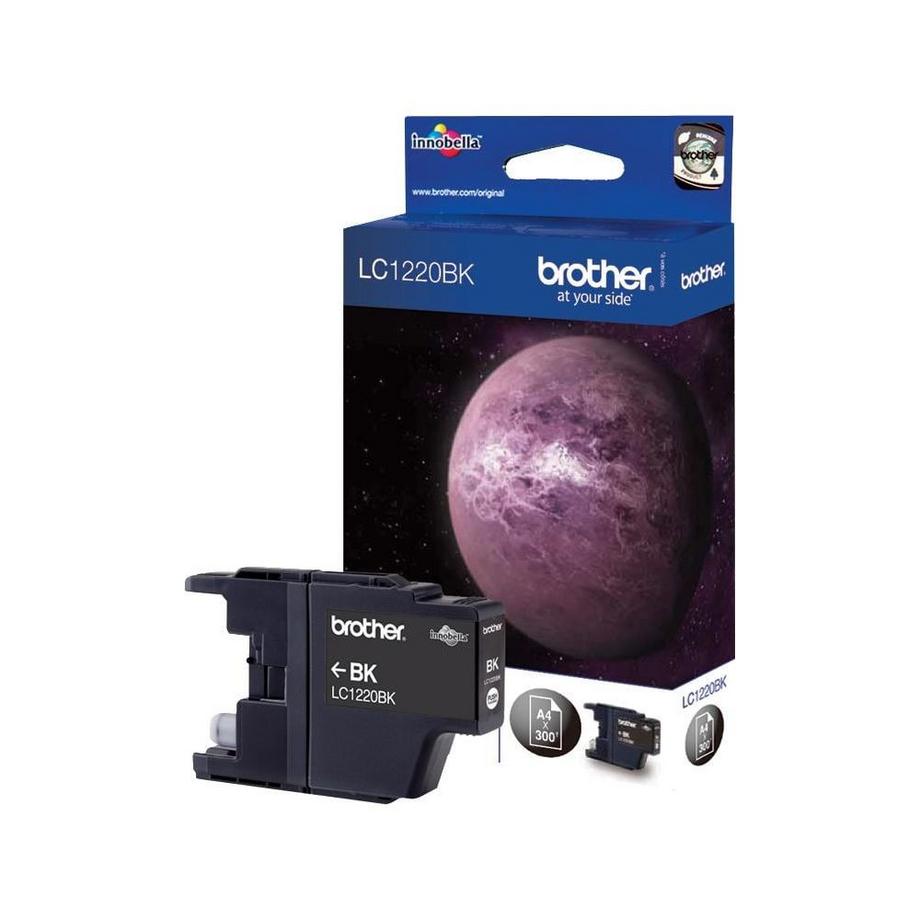brother  BROTHER Tintenpatrone schwarz LC-1220BK DCP-J525W 300 Seiten 