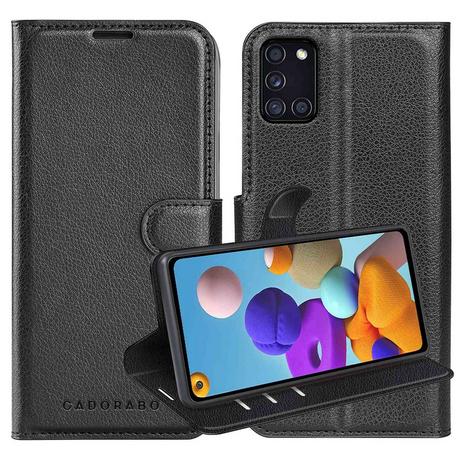 Cadorabo  Hülle für Samsung Galaxy A21s Standfunktion, Kartenfach 