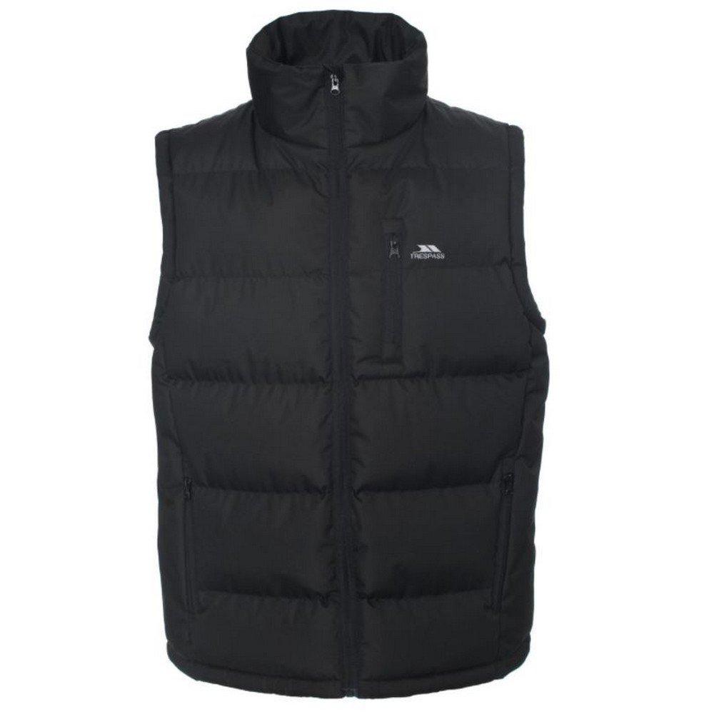 Image of Steppweste Clasp Herren Schwarz XXL